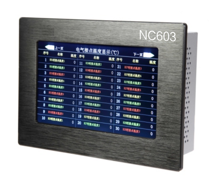NC603電氣接點(diǎn)測(cè)溫系統(tǒng)