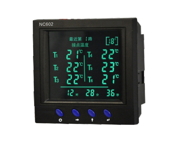NC602電氣接點(diǎn)測(cè)溫系統(tǒng)